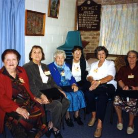 Morning tea, QCWA Tewantin Noosa Branch Hall, Tewantin, 19 August 2003