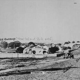 Methodist Church and Gooloi Street, Tewantin, 1920 