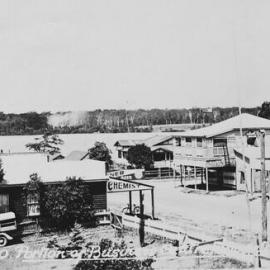 Bickles Corner, Pelican Street, Tewantin, 1945 