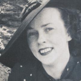 Informal portrait, Margaret Walker