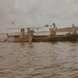 E.E (Ted) Walker, 'Teal', ca 1930s