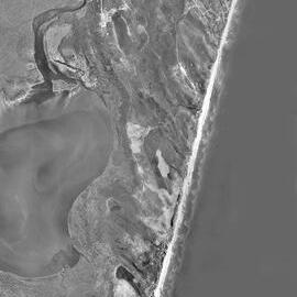 Aerial View, Main Beach, Noosa Heads