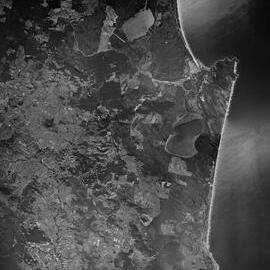 Aerial View, Main Beach, Noosa Heads