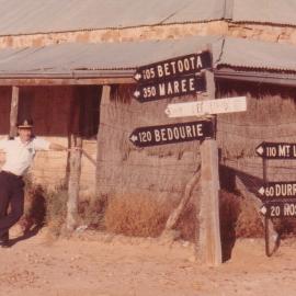 Greg Walker, Birdsville, 1974