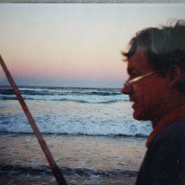 Fishing, Greg Walker, Noosa North Shore, 1970s