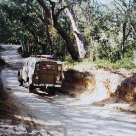 Four-wheel drive (4WD) track, Noosa North Shore, 1970s