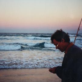Fishing, Greg Walker, Noosa North Shore, 1970s