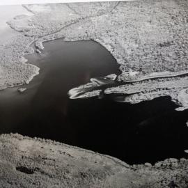 Aerial view, Noosa River and Lake systems, Noosa Heads