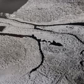 Aerial view, Noosa River and Lake systems, Noosa Heads