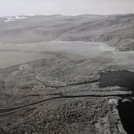 Aerial view, Noosa River and Lake systems, Noosa Heads