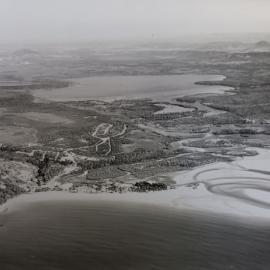 Aerial view, Noosa River and Lake systems, Noosa Heads