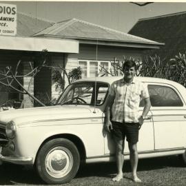 Bill Griffiths, 43 Poinciana Avenue, Tewantin, ca 1960s