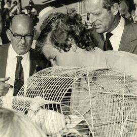 Duke of Edinburgh, Duke of Edinburgh Gold Awards ceremony, Maryborough, 24 October 1973