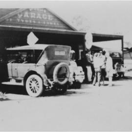 Garage, Factory Street, Pomona, ca 1931