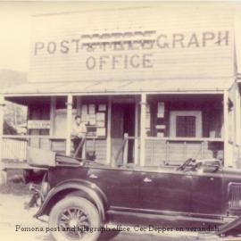 Cec Depper, Post & Telegraph Office, Pomona, 1916