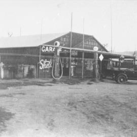 Garage, Factory Street, Pomona, ca 1931
