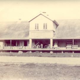Pomona Butter Factory, Factory Street, Pomona, ca 1920