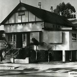 Noosa Shire Museum (and former Noosa Shire Council Chambers), Pomona, ca 1980s