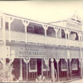 Railway Hotel, Factory Street, Pomona, ca 1920s