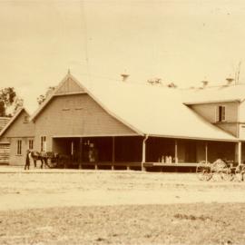 Pomona Butter Factory, Factory Street, Pomona, ca 1919