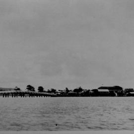 Doonella Bridge, Hilton Esplanade, Tewantin, ca 1930