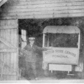 Mr G Bruce, Superintendent, Pomona Ambulance Station, Pomona, 1922