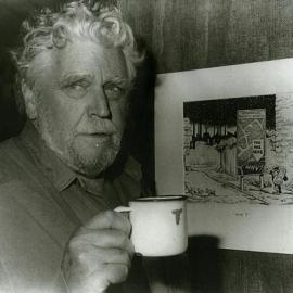 Doug Tainsh of Eumarella, Weyba Downs, 1980s