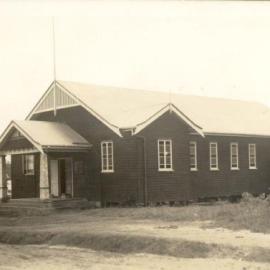 Memorial Hall, Pomona, ca 1940s