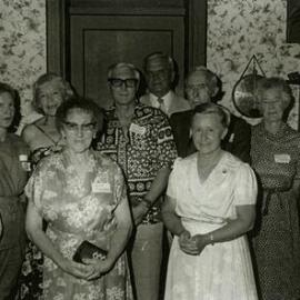 Noosa Parks Association members, 1980s 