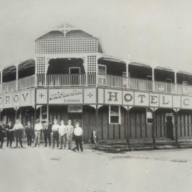 Cooroy Hotel, Cooroy, ca 1929