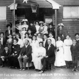 Opening, Methodist Church Bazaar, Jocumsen's Hall, Cooroy, 15 June 1911