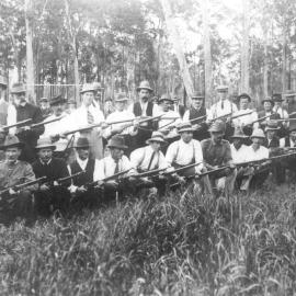 Cooroy Rifle Club, Cooroy, ca 1914