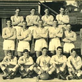 Team photo, Pomona Football Club, Pomona, 13 June 1953