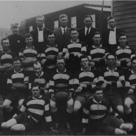 Team photo, Pomona Football Club, Pomona, 1923