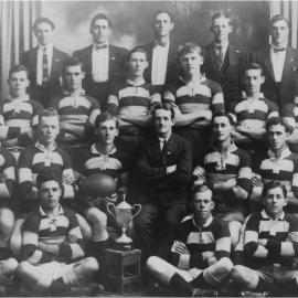 Team photo, B Grade, Pomona Football Club, Pomona, 1920s