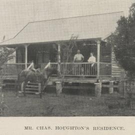 Mr Charles Houghton's Residence, Kareewa, ca 1911