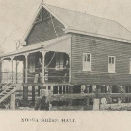 Noosa Shire Council Chambers, Factory Street, Pomona, ca 1911