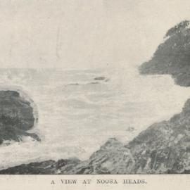 A View at Noosa Heads, ca 1911