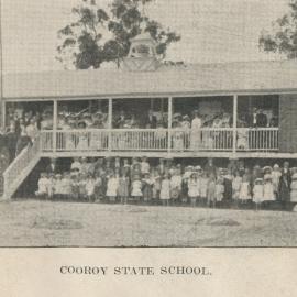 Cooroy State School, Elm Street, Cooroy, ca 1911