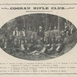 Members, Cooran Rifle Club, Cooran, ca 1911