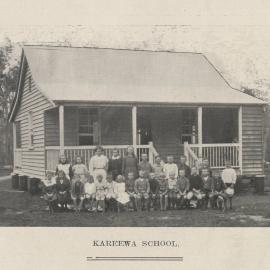 Students, Kareewa State School, ca 1911