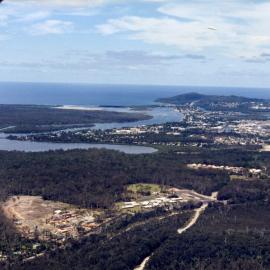 Aerial view, Tewantin, 2000s