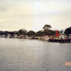 Businesses, Boats and Jetties, Noosaville, 10 February 1995