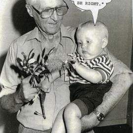 Dr. Arthur Harrold, Noosa Heads, 1980s