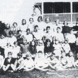 Pupils, Wahpunga State School, Wahpunga, Kin Kin district, 1940