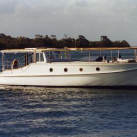 M.V Neptune, Noosa River