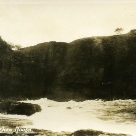 Devil's Kitchen, Noosa Heads, ca 1940s