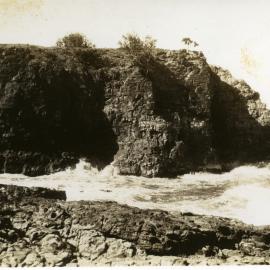 Devil's Kitchen, Noosa Heads, ca 1930s