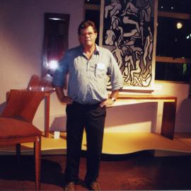 Creator and exhibit, Contemporary Furniture Exhibition, Cooroy
