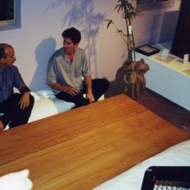 Creators and exhibit, Contemporary Furniture Exhibition, Cooroy